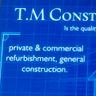 T.M Construction.ltd