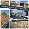 SP fencing and Panel painting