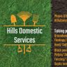 Hill’s domestic services