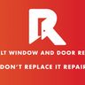 RALT Window and door repairs