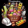Brick and mix construction