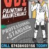 OB1 painting and maintenance
