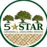 Five star gardening and landscaping