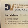 DV carpentry and building services