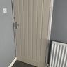 Door installed