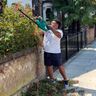 Daniel’s gardening