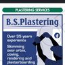 B s plastering