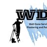 Well Done Services Plastering and Decorating