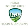 Home boundaries fencing and landscaping