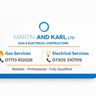 Martin And Karl Ltd