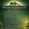 Dtg garden tree and fence care