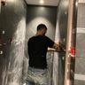 Tiler , decorating. Plasterboards