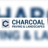 Charcoal paving and landscapes