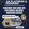SLM Plastering & Rendering