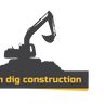 Smooth dig construction