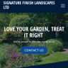 Signature finish landscapes Ltd
