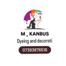 Dyeing and decorations
