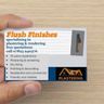 Flush Finishes