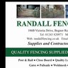 Randall fencing