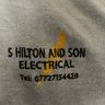 S HILTON and son