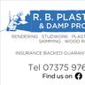 R.B plastering and damp proofing