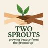 Two sprouts