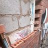 RH pointing and brickwork