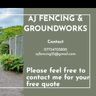 AJ Fencing & Groundworks
