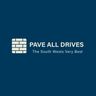 Pave all drives and patios