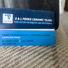 S & L Perks ceramic tiling contractors