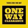 One way clearance