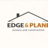 Edge and plane joinery construction