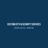 Custom CCTV & Security Services