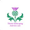 Thistle landscaping and tree care