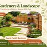 D S gardener & landscaping
