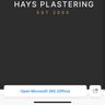 Hays Plastering