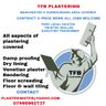 TFB plastering