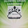 Glowing green gardening team