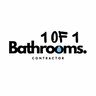 1 OF 1 bathrooms