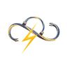 Cloudy electrical