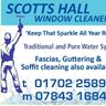 Scott's hall gutter cleaning