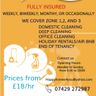 Happy homes cleaning services