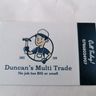 Duncan's Multi Trade