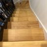 Sanding wood floor