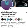 MoJo Deep Cleans