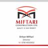 Miftari construction ltd