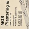 M G S Plastering & Tiling