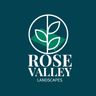 Rose valley landscape