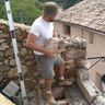 Traditional stone and brick restoration