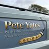 Pete Yates decorating